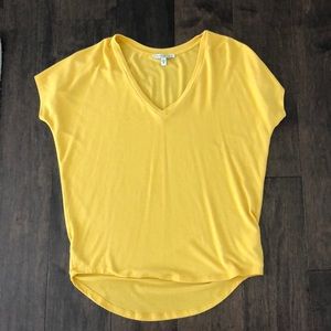 Yellow express one eleven comfy tee xs